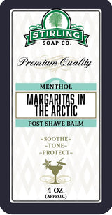 Stirling Soap Company - Post-Shave Balm - Margaritas in the Arctic