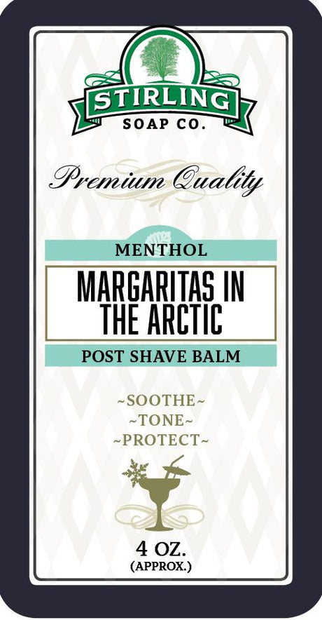 Stirling Soap Company - Post-Shave Balm - Margaritas in the Arctic