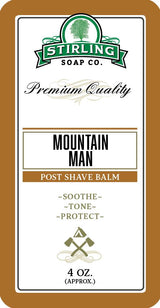 Stirling Soap Company - Post-Shave Balm - Mountain Man