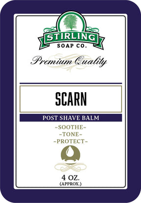 Stirling Soap Company - Scarn - Post-Shave Balm