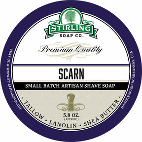 Stirling Soap Company - Scarn - Shave Soap