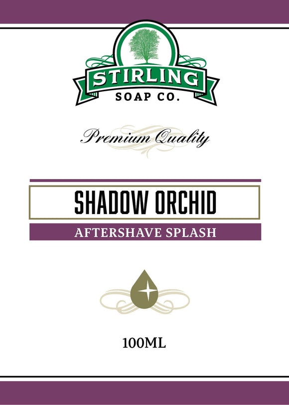 Stirling Soap Company - Shadow Orchid - Aftershave Splash