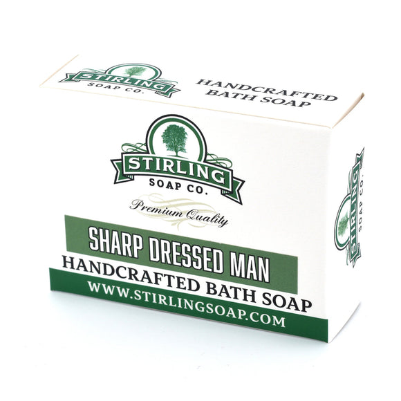 Stirling Soap Company - Sharp Dressed Man - Bath Soap