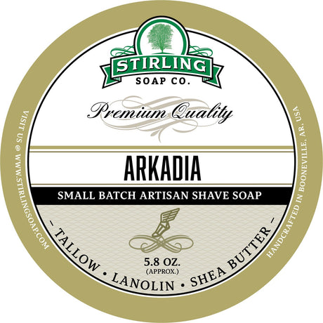 Stirling Soap Company - Shave Soap - Arkadia