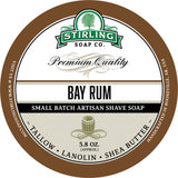 Stirling Soap Company - Shave Soap - Bay Rum