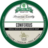 Stirling Soap Company - Shave Soap - Coniferous