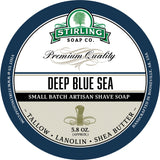 Stirling Soap Company - Shave Soap - Deep Blue Sea