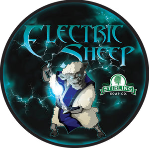 Stirling Soap Company - Shave Soap - Electric Sheep