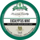 Stirling Soap Company - Shave Soap - Eucalyptus Mint