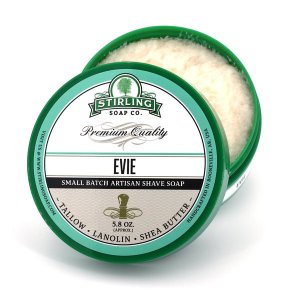 Stirling Soap Company - Shave Soap - Evie