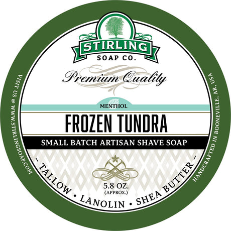 Stirling Soap Company - Shave Soap - Frozen Tundra
