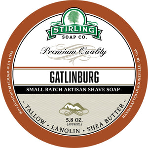 Stirling Soap Company - Shave Soap - Gatlinburg