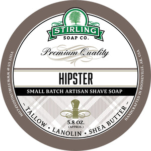 Stirling Soap Company - Shave Soap - Hipster