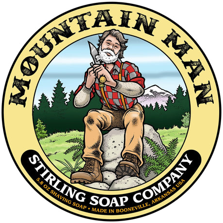 Stirling Soap Company - Shave Soap - Mountain Man