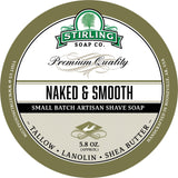 Stirling Soap Company - Shave Soap - Naked & Smooth