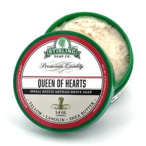 Stirling Soap Company - Shave Soap - Queen of Hearts