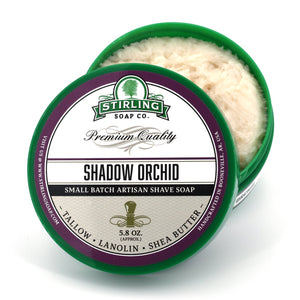 Stirling Soap Company - Shave Soap - Shadow Orchid