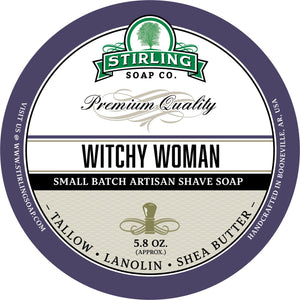 Stirling Soap Company - Shave Soap - Witchy Woman