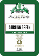 Stirling Soap Company - Stirling Green - Post-Shave Balm