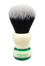 Stirling Soap Company - Synthetic 2-Band Shaving Brush - 24mm Green
