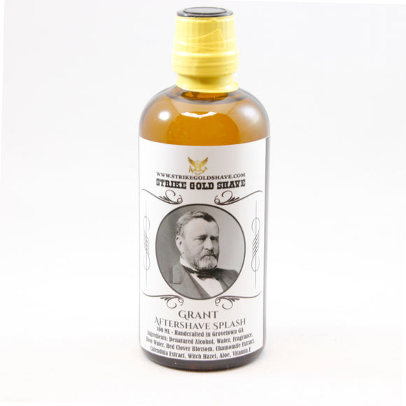 Strike Gold Shave - Aftershave Splash - Grant