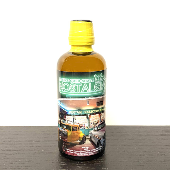 Strike Gold Shave - Aftershave Splash - Nostalgia