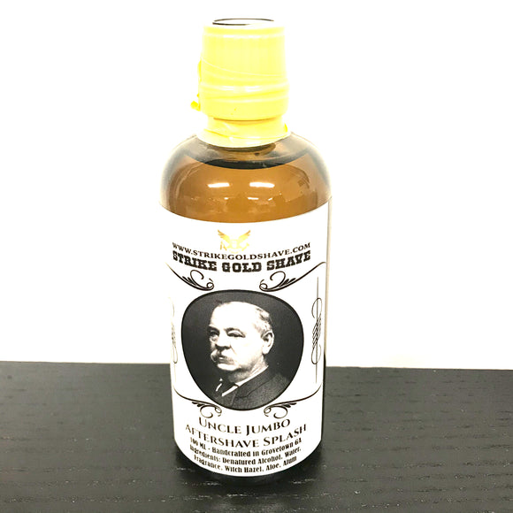 Strike Gold Shave - Uncle Jumbo - Aftershave Splash