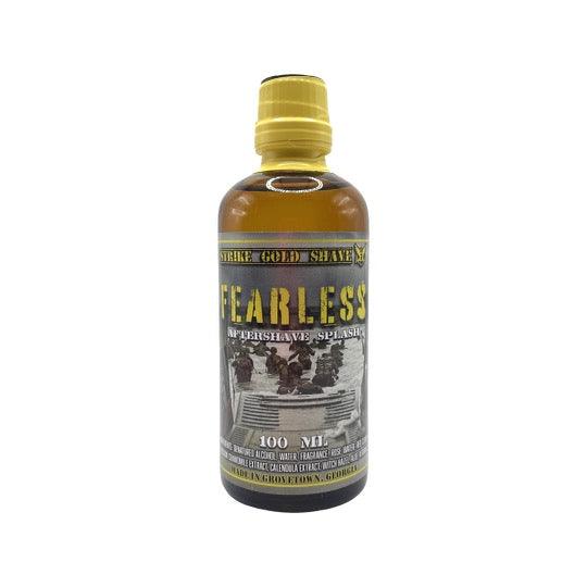 Strike Gold Shave - Fearless - Aftershave Splash
