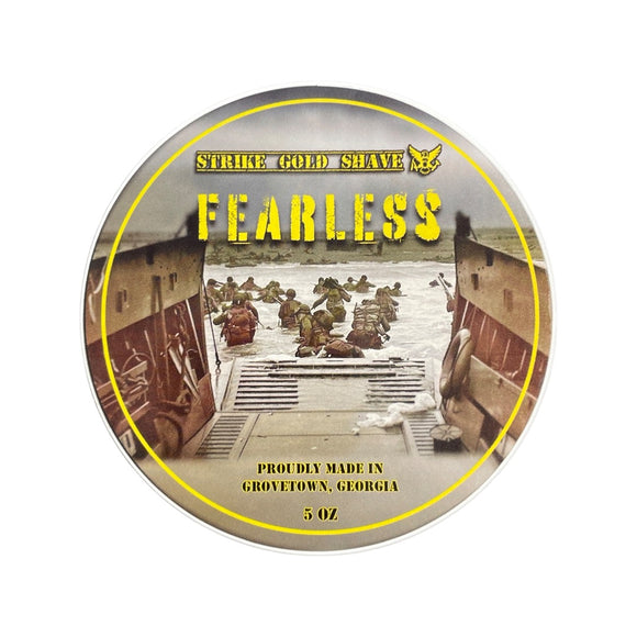 Strike Gold Shave - Fearless - Shave Soap