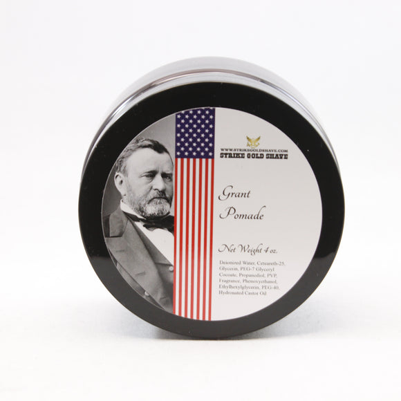Strike Gold Shave - Hair Pomade - Grant