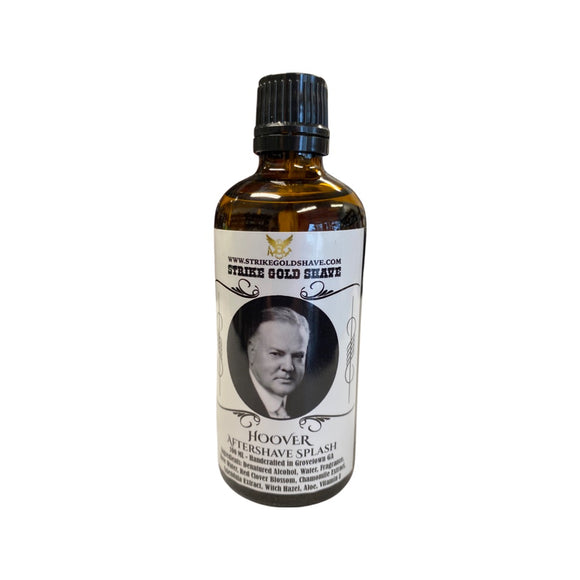 Strike Gold Shave - Hoover - Aftershave Splash