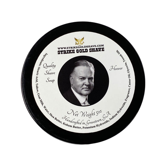 Strike Gold Shave - Hoover - Patriot Base Shave Soap