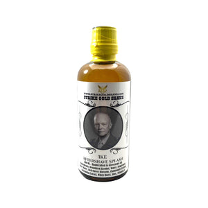 Strike Gold Shave - Ike - Aftershave Splash