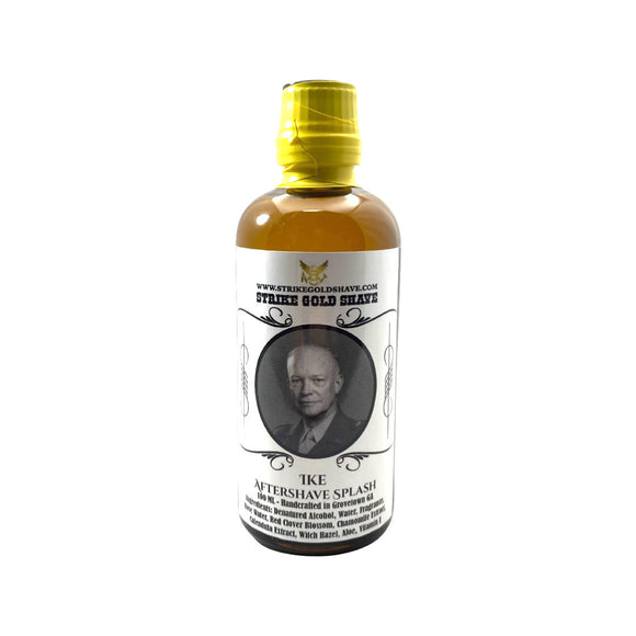 Strike Gold Shave - Ike - Aftershave Splash