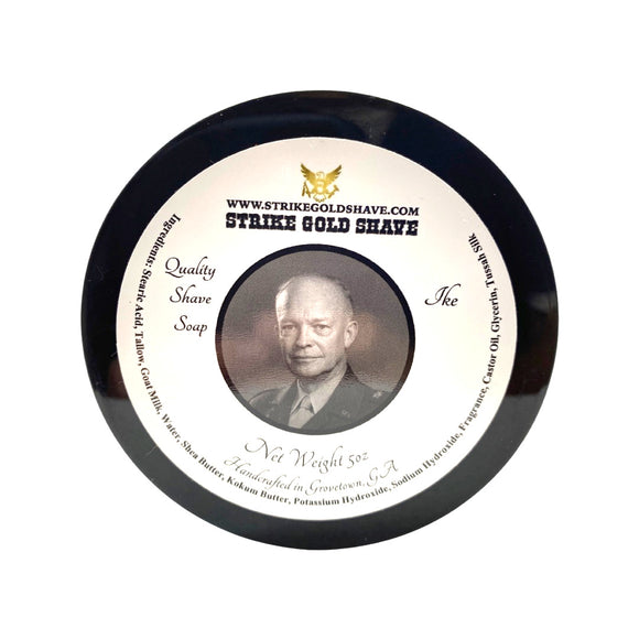 Strike Gold Shave - Ike - Patriot Base Shave Soap