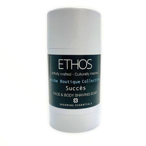 Ethos Grooming Essentials - Succès - Face & Body Roll-On Shave Soap Stick
