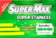 Super-Max - Green Stainless Double Edge Razor Blades - Pack of 5 Blades