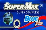Super-Max - Super Stainless Blue Plus Double Edge Razor Blades - Pack of 10 Blades