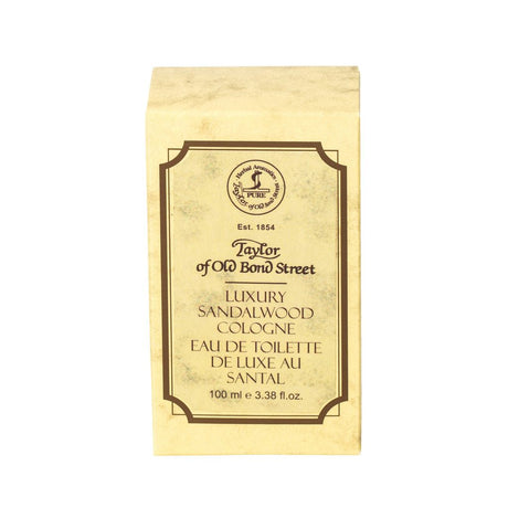 Taylor of Old Bond Street Sandalwood Cologne, 100 ml