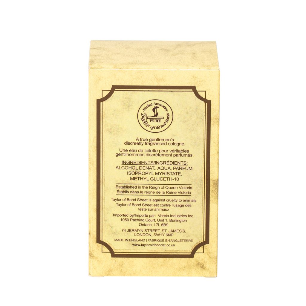 Taylor of Old Bond Street Sandalwood Cologne, 100 ml