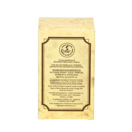 Taylor of Old Bond Street Sandalwood Cologne, 100 ml