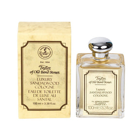 Taylor of Old Bond Street Sandalwood Cologne, 100 ml