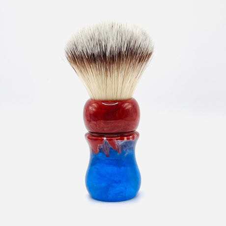TRC - 26mm Cherry Royale - Synthetic Shave Brush