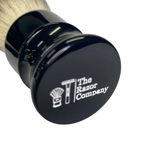 TRC - Black Acrylic - Synthetic Shave Brush