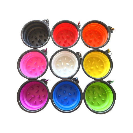 TRC - Silicone Travel Shave Bowl - Choose Your Color