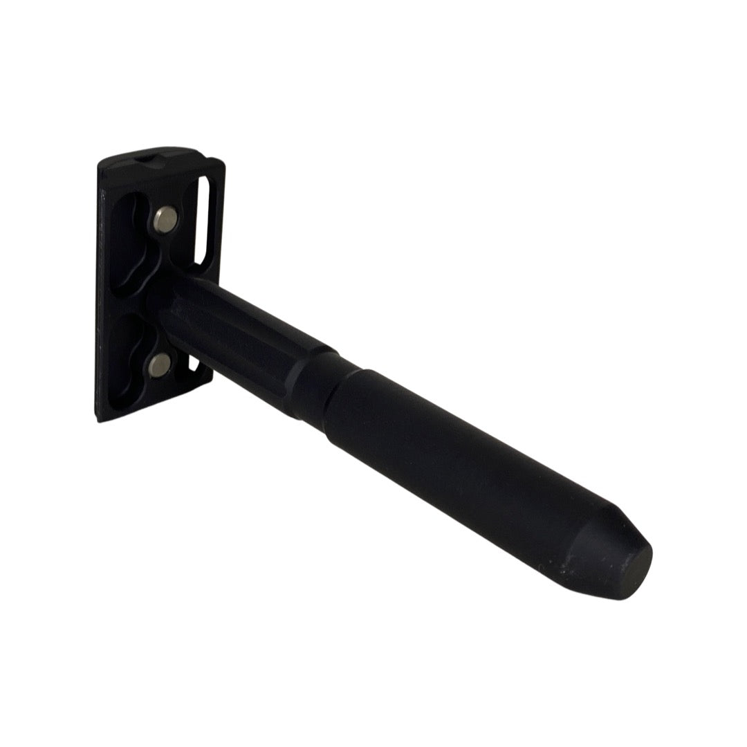 TRC Double Edge Safety Razor Black Aluminum – The Razor Company