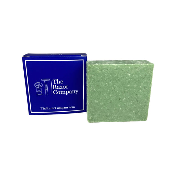 TRC - Green Tea Verbena Scrub - Full Body Bar Soap 5.2oz