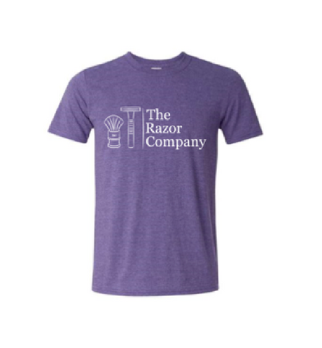 TRC - Logo T-SHIRT - Heather Purple - Soft Tee