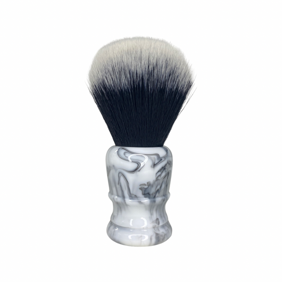 TRC - Marble Acrylic - Synthetic Shave Brush