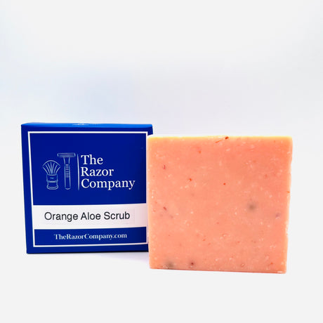 TRC - Orange Aloe Scrub - Full Body Bar Soap 5.2oz